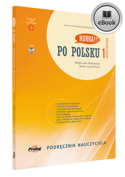 e-book HURRA!!! PO POLSKU 1 Podręcznik nauczyciela. Nowa Edycja  PDF