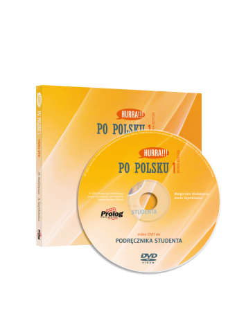 DVD Video do HURRA!!! PO POLSKU 1 Podręcznik studenta. Nowa Edycja.