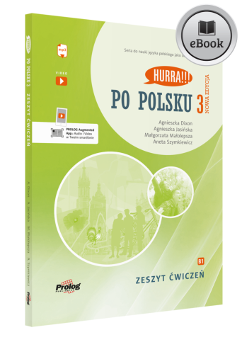 e-book HURRA!!! PO POLSKU 3 Zeszyt ćwiczeń. Nowa Edycja PDF