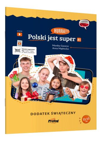 Hurra!!! Polski jest super. A1. Dodatek świąteczny