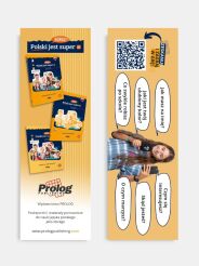 Zakładka do książki "Opowiedz o sobie"