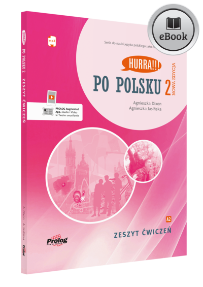 e-book HURRA!!! PO POLSKU 2 Zeszyt ćwiczeń. Nowa Edycja PDF+MP3