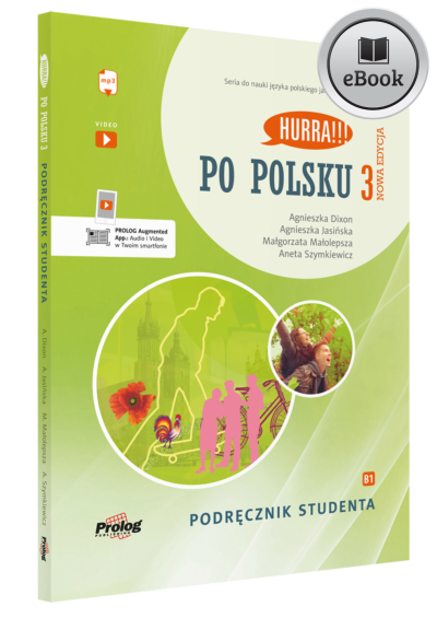 e-book HURRA!!! PO POLSKU 3 Podręcznik studenta. Nowa Edycja PDF