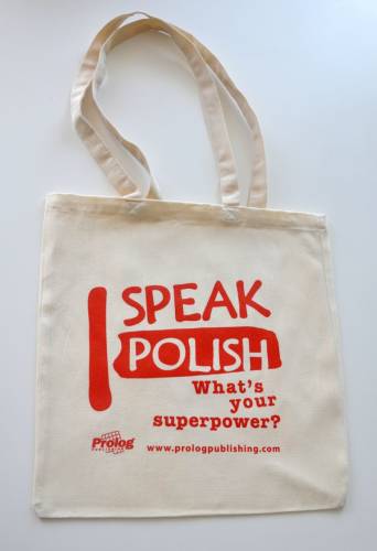 Tasche "I speak Polish"