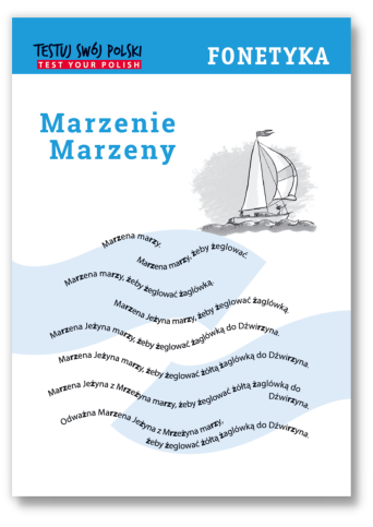 Postkarte "Marzenie Marzeny"