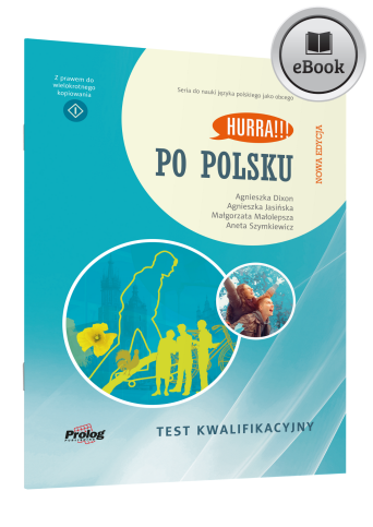 e-book HURRA!!! Po polsku Test kwalifikacyjny Nowa Edycja PDF