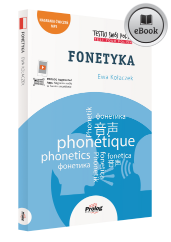 e-book TESTUJ SWÓJ POLSKI - Fonetyka PDF + MP3