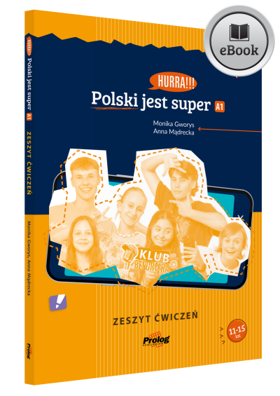 e-book Hurra!!! Polski jest super. A1. Zeszyt ćwiczeń. PDF