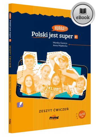 e-book Hurra!!! Polski jest super. A1. Zeszyt ćwiczeń. PDF