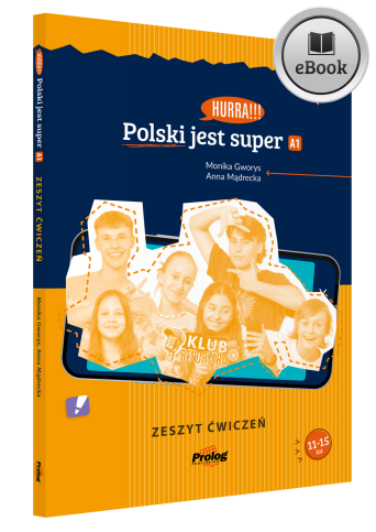 e-book Hurra!!! Polski jest super. A1. Zeszyt ćwiczeń. PDF