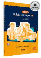 e-book Hurra!!! Polski jest super. A1. Zeszyt ćwiczeń. PDF