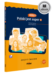 e-book Hurra!!! Polski jest super. A1. Zeszyt ćwiczeń. PDF