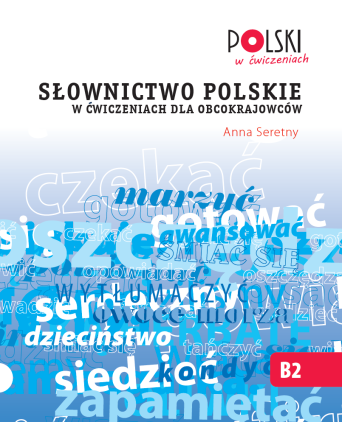 Ulotka "Słownictwo polskie w ćwiczeniach"