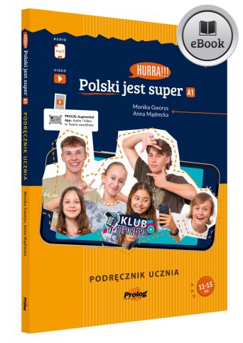 e-book Hurra!!! Polski jest super. A1. Podręcznik ucznia. PDF