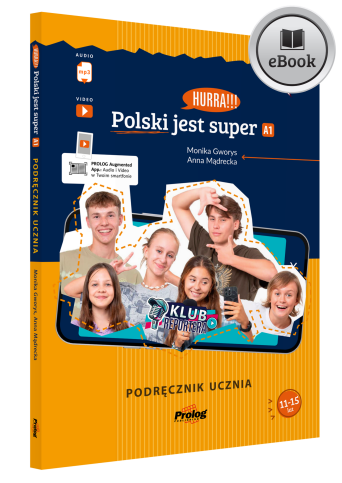 e-book Hurra!!! Polski jest super. A1. Podręcznik ucznia. PDF