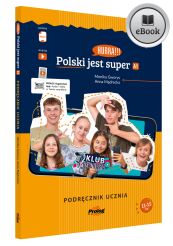 e-book Hurra!!! Polski jest super. A1. Podręcznik ucznia. PDF