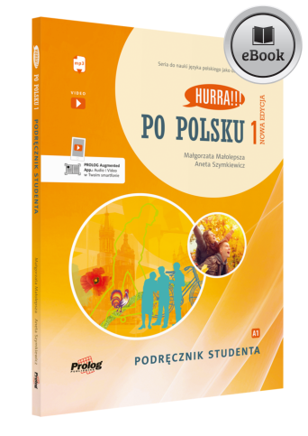 e-book HURRA!!! PO POLSKU 1 Podręcznik studenta. Nowa Edycja PDF+MP3