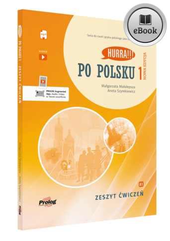 e-book HURRA!!! PO POLSKU 1 Zeszyt ćwiczeń. Nowa Edycja PDF+MP3