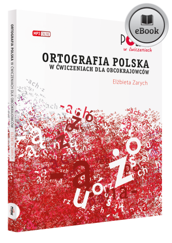 e-book Ortografia polska w ćwiczeniach dla obcokrajowców PDF+MP3
