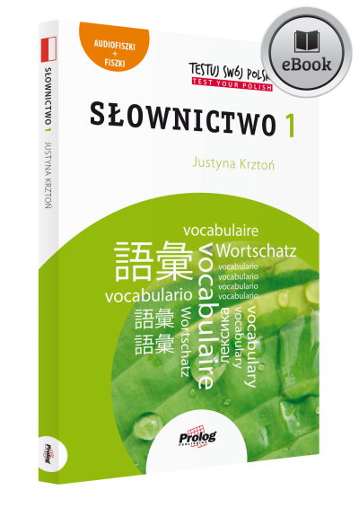 e-book TESTUJ SWÓJ POLSKI Słownictwo 1 PDF