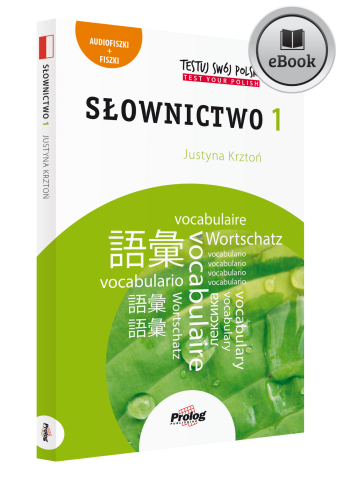e-book TESTUJ SWÓJ POLSKI Słownictwo 1