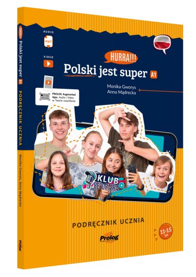 Hurra!!! Polski jest super. A1. Podręcznik ucznia
