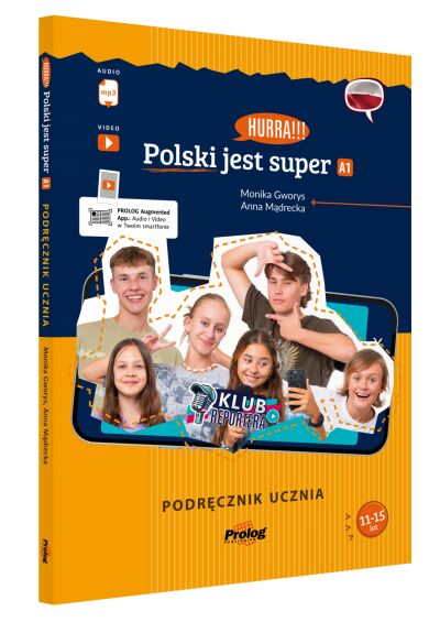Hurra!!! Polski jest super. A1. Podręcznik ucznia