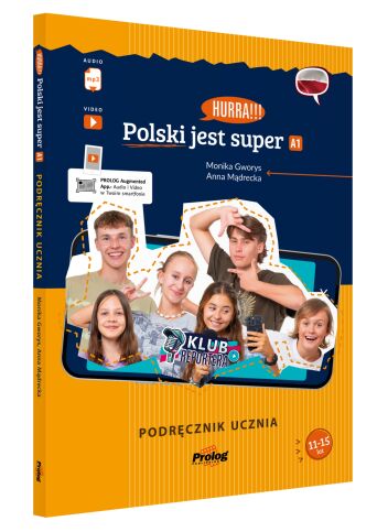 Hurra!!! Polski jest super. A1. Podręcznik ucznia