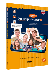 Hurra!!! Polski jest super. A1. Podręcznik ucznia