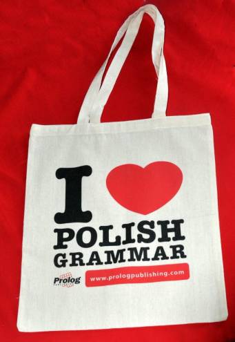 Torba "I love Polish grammar"