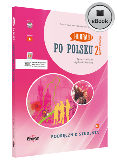 e-book HURRA!!! PO POLSKU 2 Podręcznik studenta. Nowa Edycja PDF+MP3
