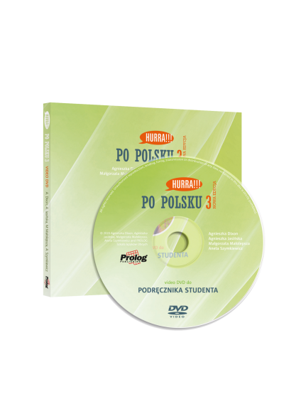 DVD Video do HURRA!!! PO POLSKU 3 Podręcznik studenta. Nowa Edycja.