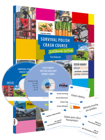 Survival Polish Crash Course. Classroom Edition. Podręcznik studenta.