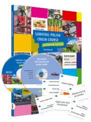 Survival Polish Crash Course. Classroom Edition. Lehrbuch