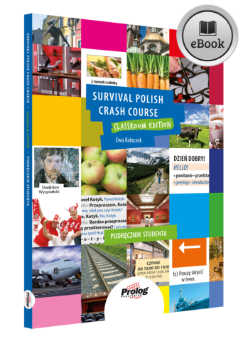 e-book Survival Polish Crash Course. Classroom Edition. Podręcznik studenta. PDF+MP3