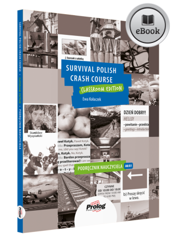 e-book Survival Polish Crash Course. Podręcznik nauczyciela PDF