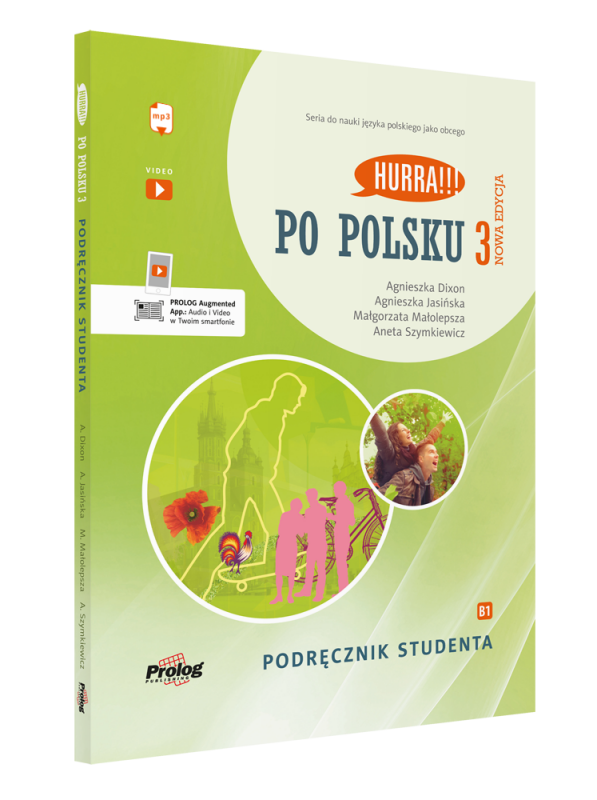 HURRA!!! PO POLSKU 3 Podręcznik studenta. Nowa Edycja