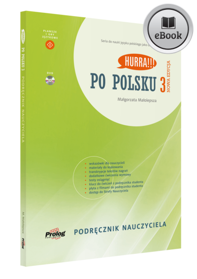 e-book HURRA!!! PO POLSKU 3 Podręcznik nauczyciela. Nowa Edycja PDF