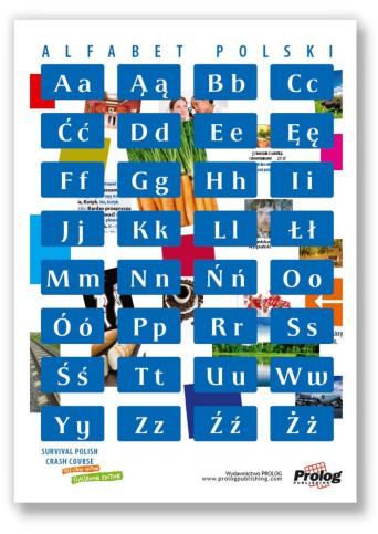 Postkarte "Das Alphabet"