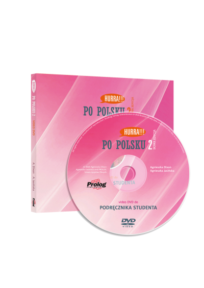 DVD Video do HURRA!!! PO POLSKU 2 Podręcznik studenta. Nowa Edycja. 