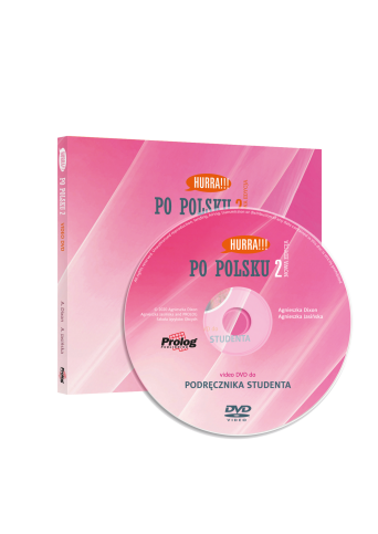 DVD Video do HURRA!!! PO POLSKU 2 Podręcznik studenta. Nowa Edycja.