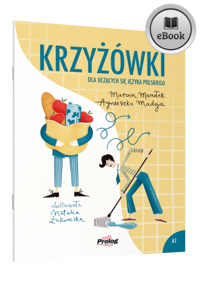 e-book Krzyżówki dla uczących się języka polskiego PDF
