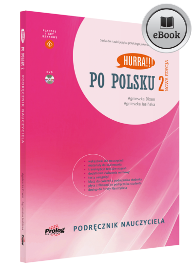 e-book HURRA!!! PO POLSKU 2 Podręcznik nauczyciela. Nowa Edycja PDF