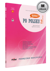 e-book HURRA!!! PO POLSKU 2 Podręcznik nauczyciela. Nowa Edycja PDF