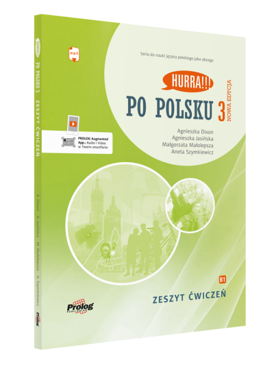 HURRA!!! PO POLSKU 3 Zeszyt ćwiczeń. Nowa Edycja