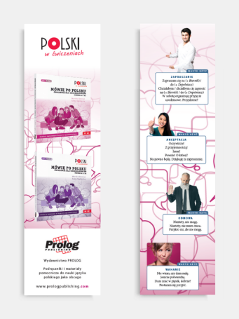 Zakładka do książki "Mówię po polsku"