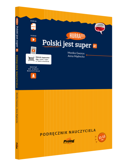 Hurra!!! Polski jest super. A1. Podręcznik nauczyciela