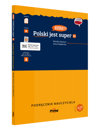 Hurra!!! Polski jest super. A1. Podręcznik nauczyciela