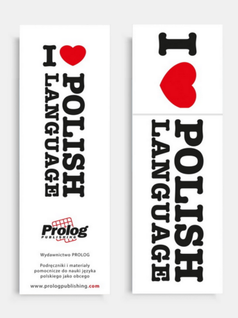 Zakładka magnetyczna "I Love Polish Language" 