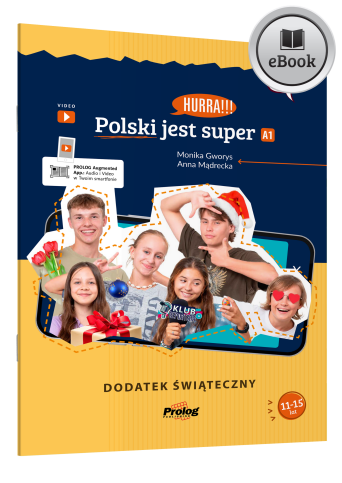 e-book Hurra!!! Polski jest super. A1. Dodatek świąteczny. PDF
